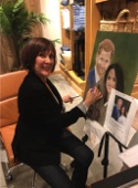 Elaine Saunders pastel artist at easil 